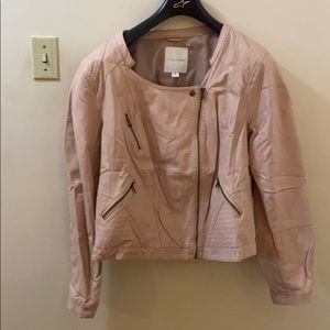 Blush Plether Jacket